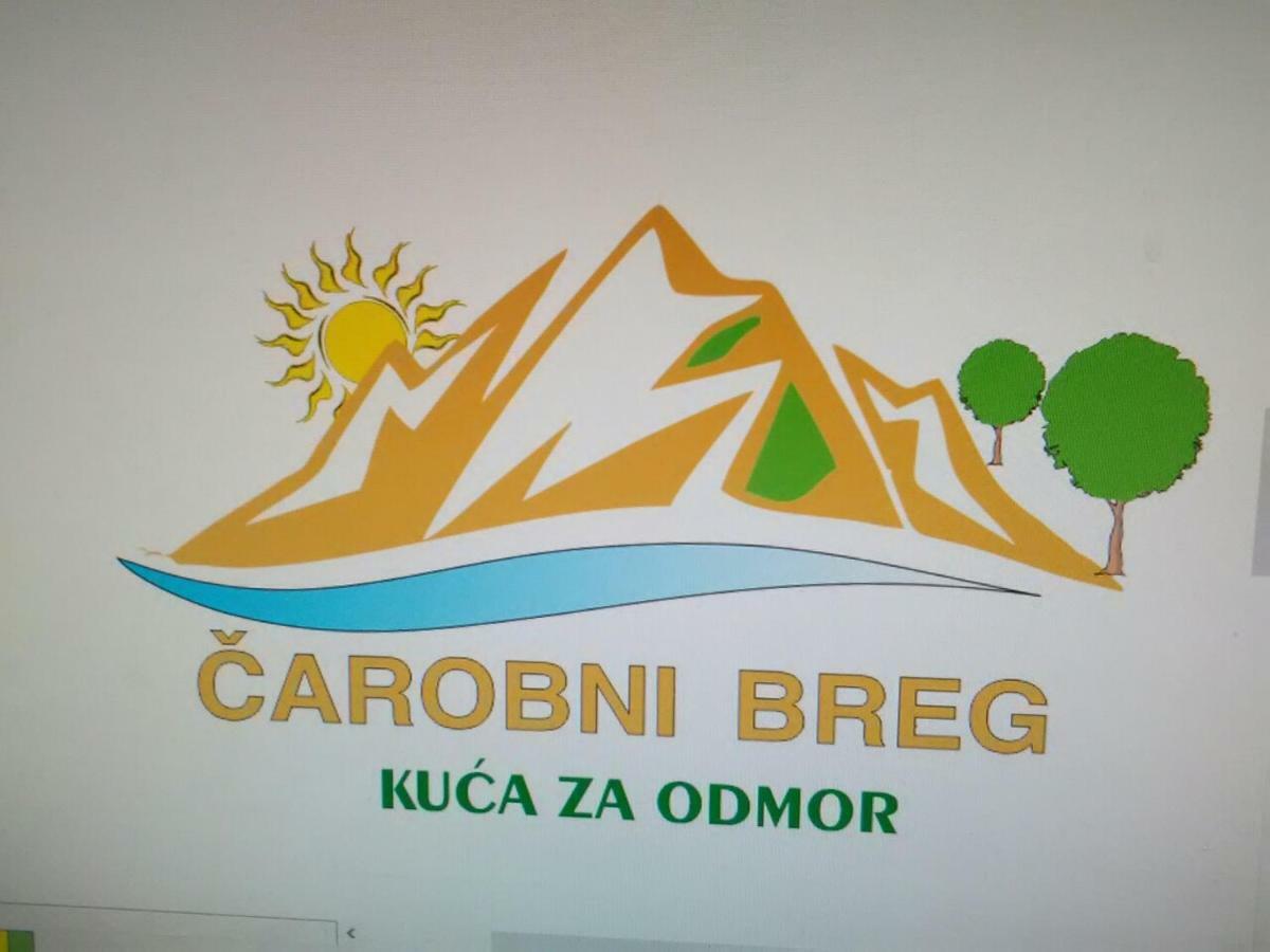 Carobni Breg Villa Golubac Eksteriør bilde